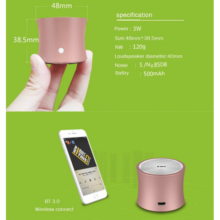 ewa a104 wireless audio