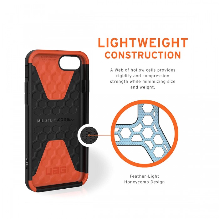 uag civilian protective cover for iphone se 2023