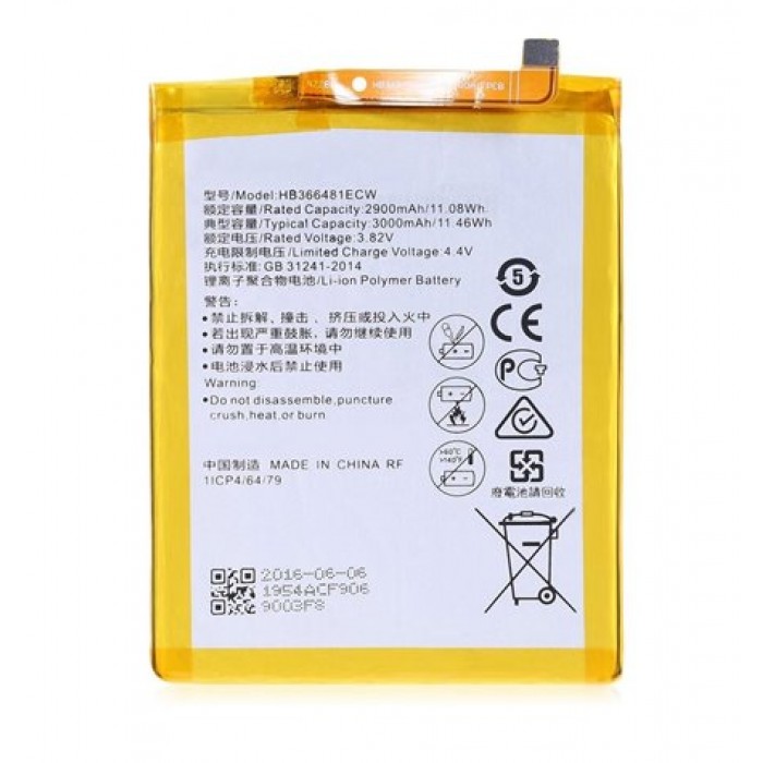 Huawei Replacement Battery For Huawei P10 Lite