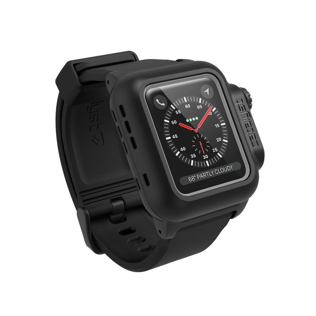is apple watch 3 series waterproof